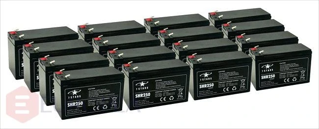 Batérie pre UPS Eaton 9130 EBM 96T