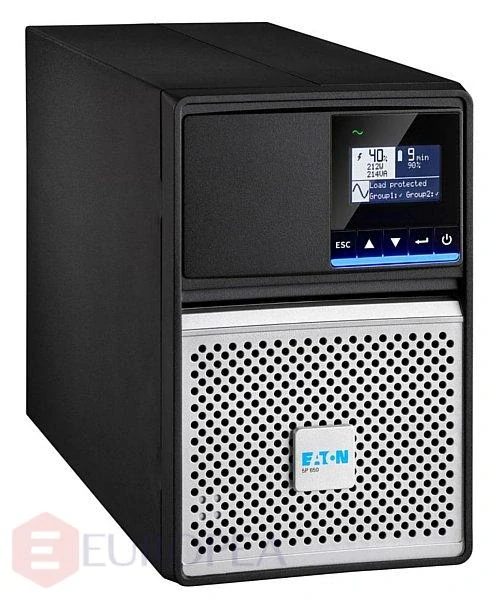 Eaton 5P Gen2 UPS,  650 VA, 520 W, Input: C14, Outputs: (4) C13, Tower