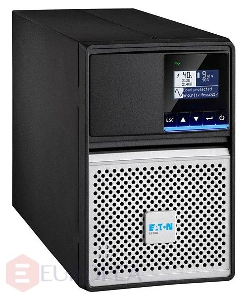 Eaton 5P Gen2 UPS,  850 VA, 680 W, Input: C14, Outputs: (6) C13, Tower