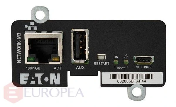 Eaton komunikačná karta Web/SNMP Gigabit (M3)