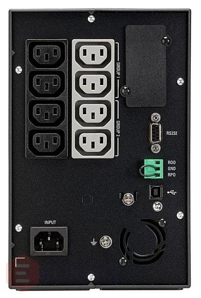 Eaton 5P Gen2 UPS, 1150 VA, 920 W, Input: C14, Outputs: (8) C13, Tower