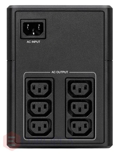 EATON 5E Gen2 2200 IEC, USB, Line-interactive