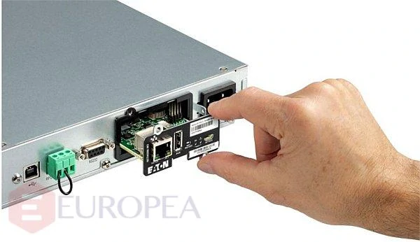 Eaton 5P Gen2 UPS, 850 VA, 680 W, Input: C14, Outputs: (4) C13, Rack, 1U, Netpack