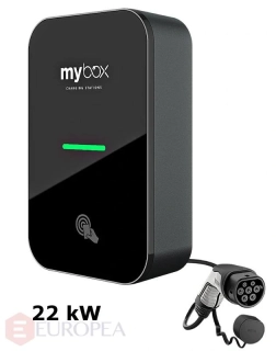 MyBox HOME 1 x 22 kW, wifi, kábel rovný 5m